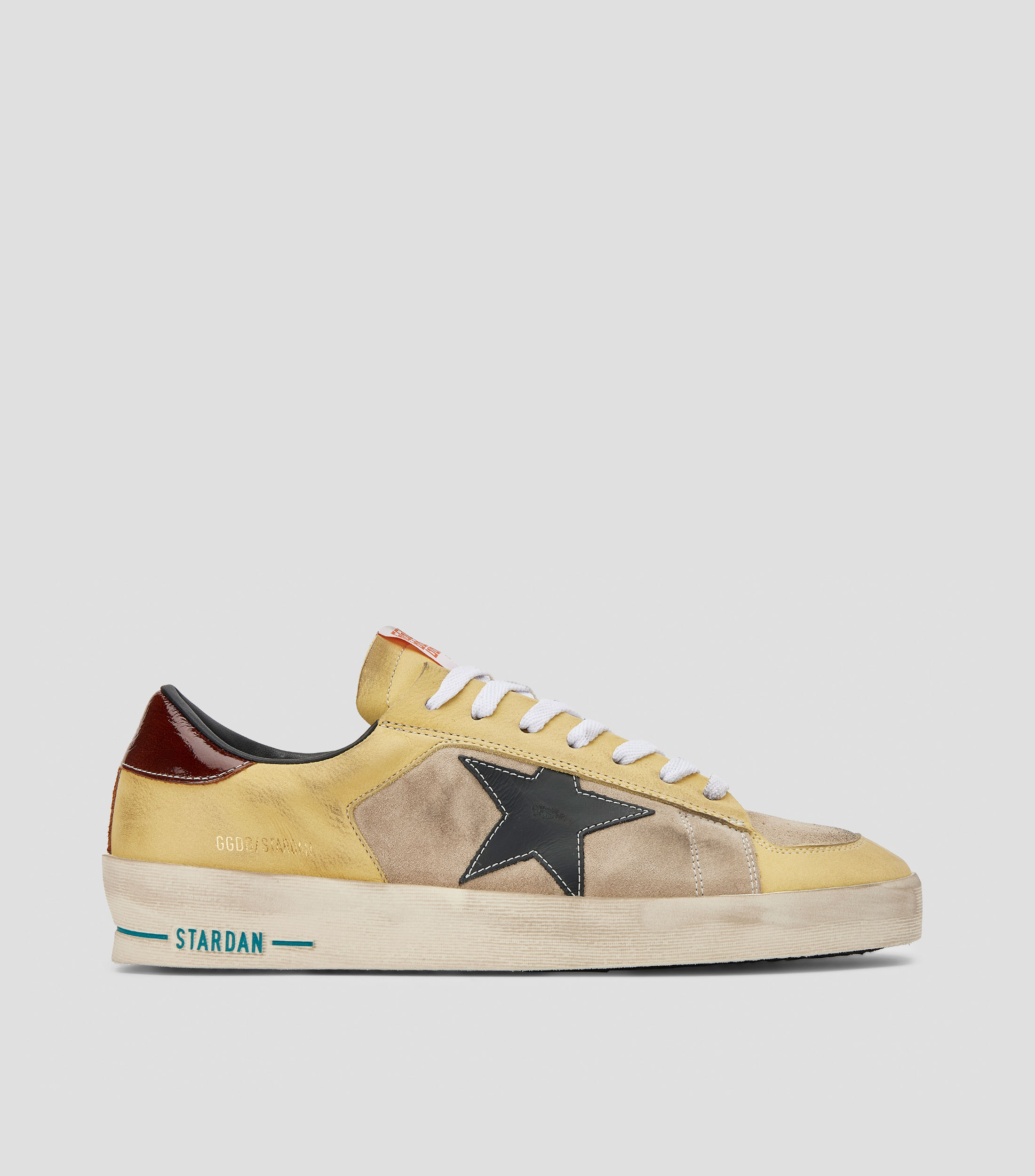 Tenis casuales Stardan en piel Hombre